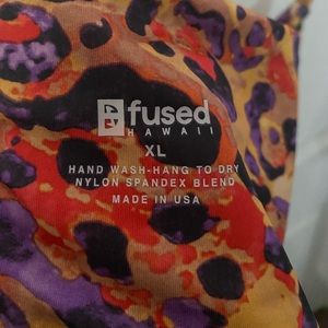 Fused Sz xl bathing suit top
